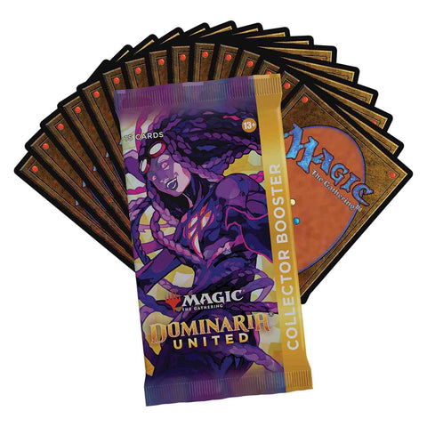 Magic: The Gathering Dominaria United Collector Booster Box (12)