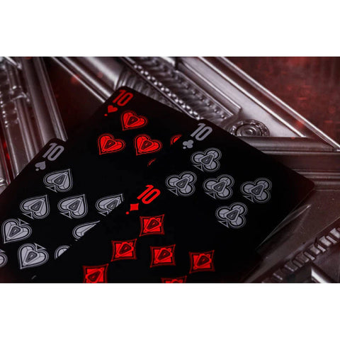 Avengers Ultron Playing Cards 2 Decks Pvc & Paper Led Lights Difatta