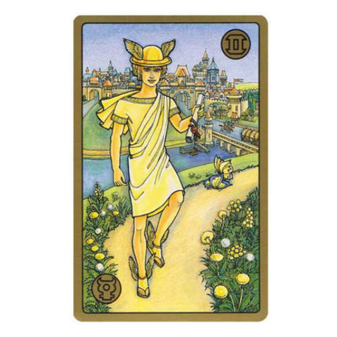 Symbolon Pocket Tarot Deck of Remembrance Cards Fortune Telling Agm