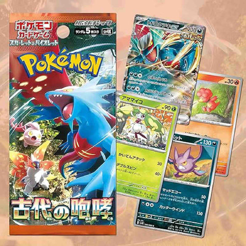 Pokémon TCG Scarlet & Violet Ancient Roar Booster Box (Japanese)