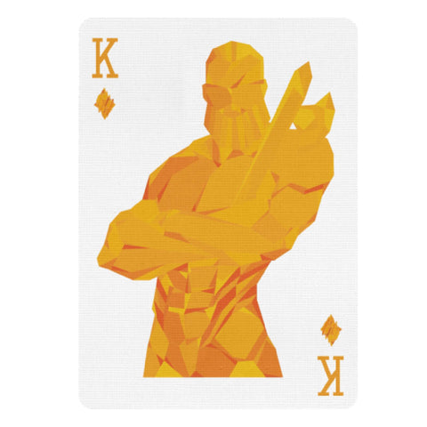 The Watcher Playing Cards Deck Difatta Riffle Shuffle Magic Tricks Animal