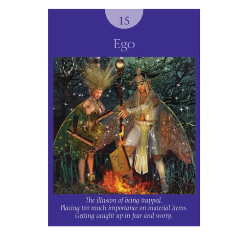 Fairy Tarot Cards Deck – Hay House Esoteric Divination Oracle Fortune