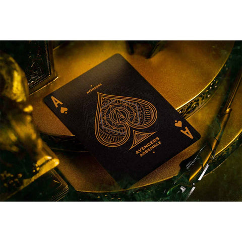 Avengers Loki Playing Cards 2 Decks Pvc & Paper Led Lights Difatta