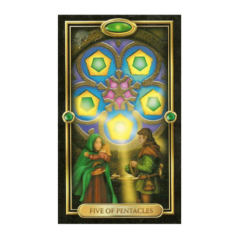 Easy Tarot Cards & Guidebook Set  – Llewellyn Fortune Telling Beginner Tarot Kit