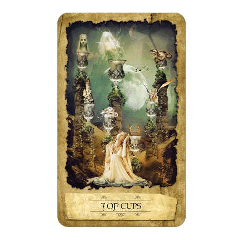 Mystic Dreamer Tarot Cards Deck Esoteric Telling Barbara Moore Llewellyn