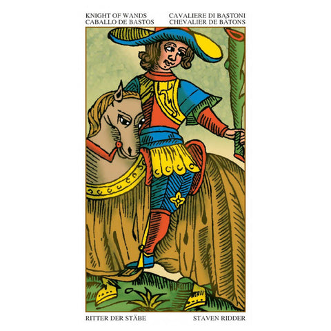 Universal Tarot Of Marseille Deck Cards Esoteric Telling Lo Scarabeo