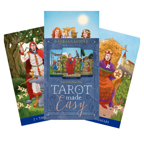 Tarot Made Easy Tarot Cards Deck Barbara Moore Esoteric
