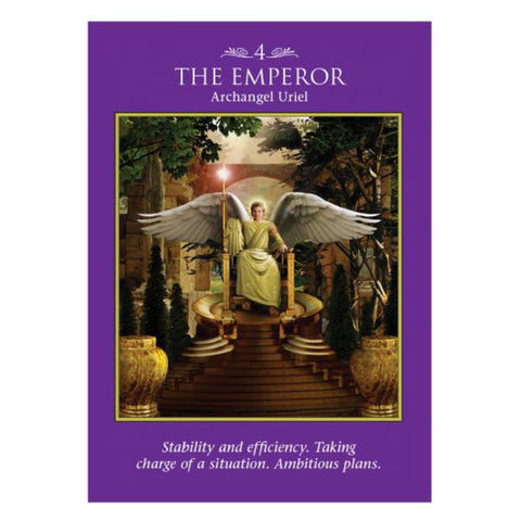 Archangel Power Tarot Cards Deck & Guidebook Hay House