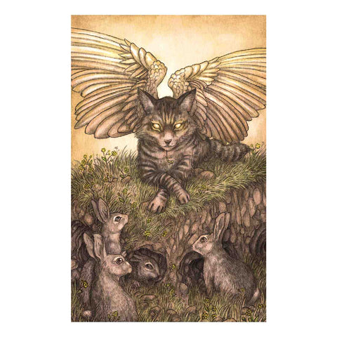 Soul Cats Tarot Cards Deck Llewellyn Leeza Robertson Adam Oehlers Full Deck
