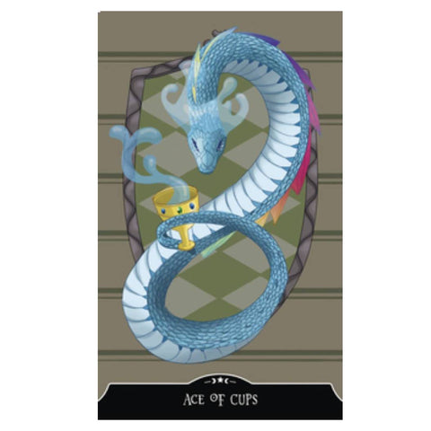 Witchling Academy Tarot Cards Deck Llewellyn Pamela Chen Mindy Zhang With Bag