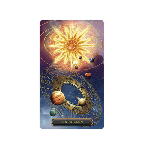 Gilded Tarot Royale Mini Cards Deck Llewellyn Ciro Marchetti Small Edition