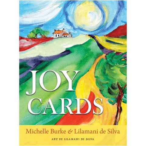Joy Cards Tarot Deck Beyond Words By Michelle Burke And Lilamani De Silva Fun