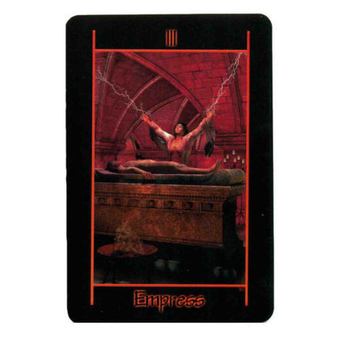 Tarot Of The Night Deck Book Set Schiffer Publishing Richard Shadowfox