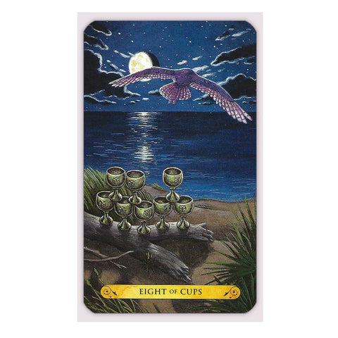 Tarot Of The Owls Cards Deck Art By Elisabeth Alba Pamela Chena Llewellyn