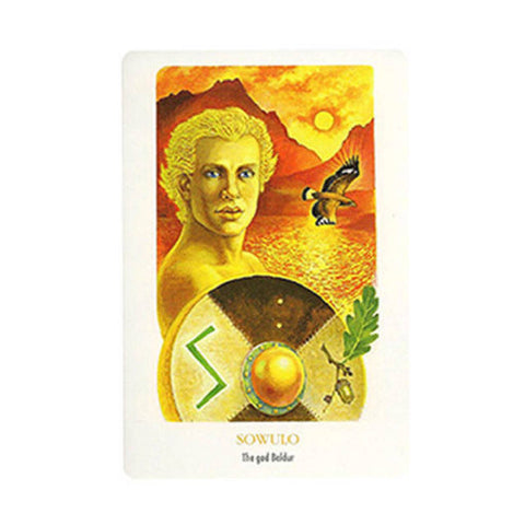 Rune Vision Cards Deck Oracle Sylvia Gainsford Howard Rodway Esoteric