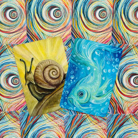 Liminal Spirits Oracle Cards Deck Book Kit Laura Tempest Zakroff Llewellyn