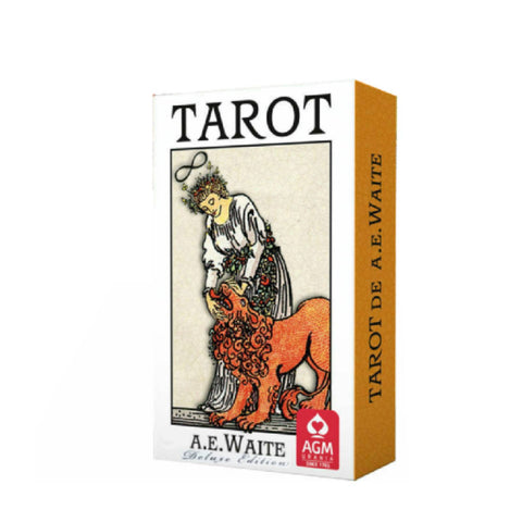 Ae Waite Deluxe Tarot Cards Deck By A.E. Waite And P. C. Smith