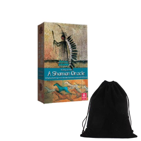 A Shaman Oracle Cards Deck Wulfing Von Rohr Estrada Mythical Agm With Bag