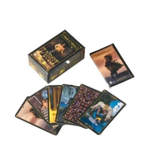 Tarot Deck Of Heroes Cards Schiffer Publishing Richard Shadowfox Esoteric