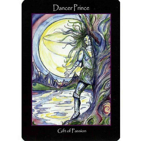 Tarot Of The Sidhe Cards Deck Book Schiffer Publishing Emily Carding
