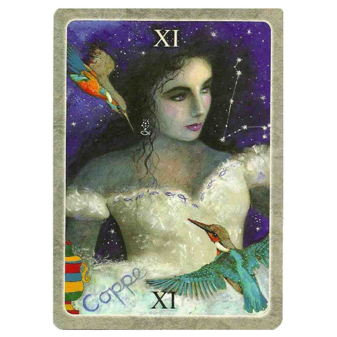 The Secret Language Of Birds Tarot Cards Schiffer Publishing Adele Nozedar