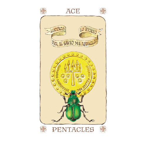 Tarot Of Gnomes Deck Cards Lo Scarabeo Lupatelli Esoteric Fortune Telling