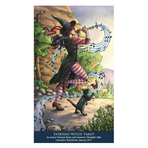 Everyday Witch Tarot Cards Deck Deborah Blake Esoteric Llewellyn