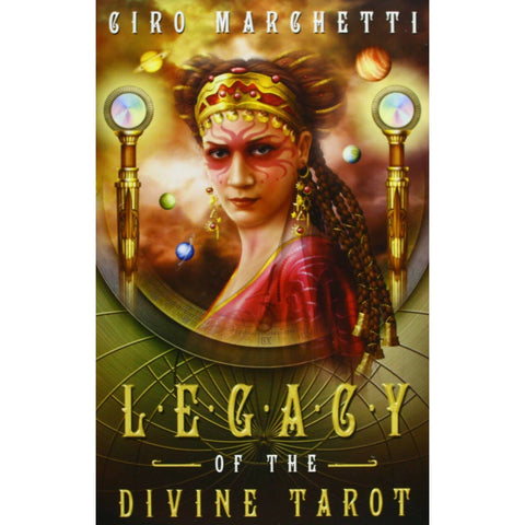 Legacy Of The Divine Tarot Cards Deck Ciro Marchetti Esoteric Llewellyn
