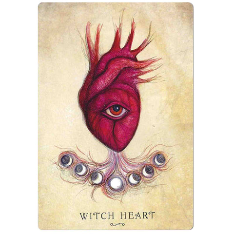 Anatomy Of A Witch Oracle Cards Deck Llewellyn By Laura Tempest Zakroff