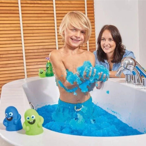 Gelli Baff Lagoon Blue Turn Water Into Goo Jelly Bath Kids Children