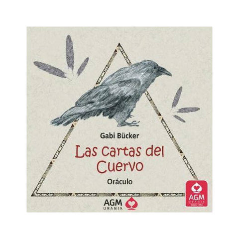 Las Cartas Del Cuervo Oracle Cards Spanish Deck Gabi Bucker Agm