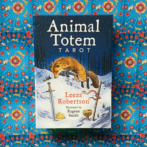 Animal Totem Tarot Cards Deck Llewellyn By Leeza Robertson Esoteric