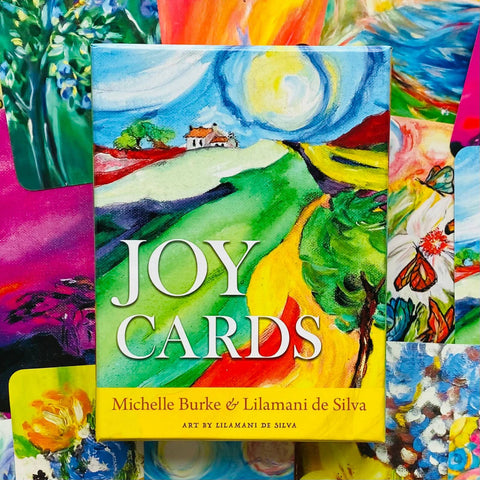 Joy Cards Tarot Deck Beyond Words By Michelle Burke And Lilamani De Silva Fun