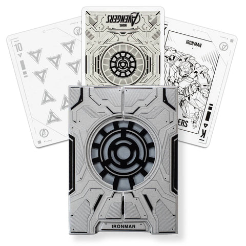 Iron Man: Mk 1 Playing Cards Paper Matte Finish Led Lights Difatta