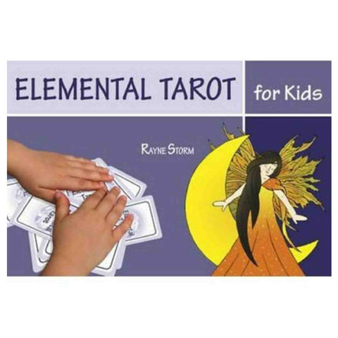 Elemental Tarot For Kids Cards & Book Set Schiffer Publishing Rayne Storm