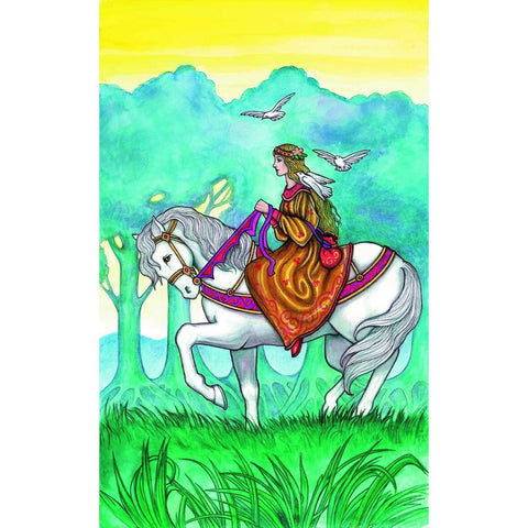 The Oracle Of The Goddess Set Book Deck Cards Esoteric Fortune Telling Agm