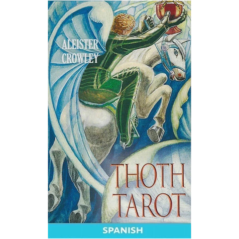 El Tarot Thoth de Aleister Crowley Standard Cards Spanish With Bag