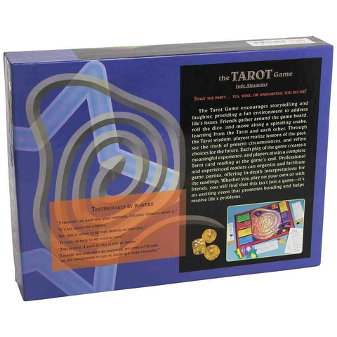 The Tarot Game By Schiffer Publishing Esoteric Divination Board Game