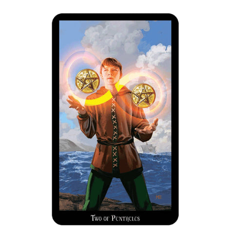 Witches Tarot Cards Deck Esoteric Telling Ellen Dugan Llewellyn