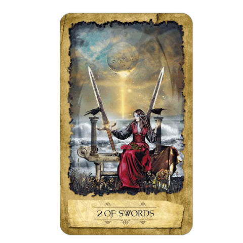 Mystic Dreamer Tarot Cards Deck Esoteric Telling Barbara Moore Llewellyn