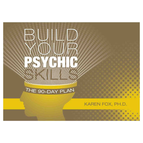 Build Your Psychic Skills: The 90-Day Plan Cards Deck Schiffer Publishing