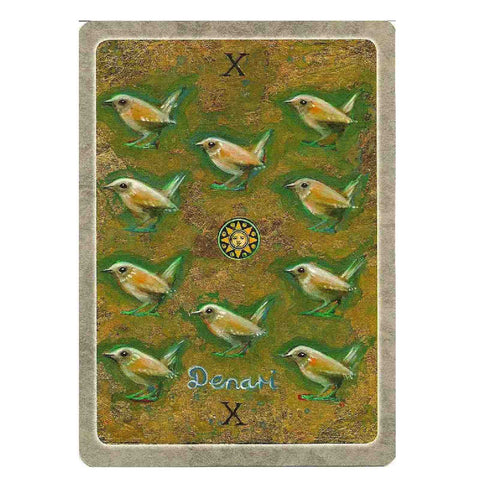 The Secret Language Of Birds Tarot Cards Schiffer Publishing Adele Nozedar