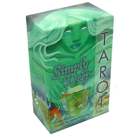 Simply Deep Tarot Cards Deck Schiffer Publishing By Chanel Bayless With Bag