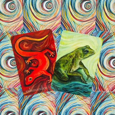 Liminal Spirits Oracle Cards Deck Book Kit Laura Tempest Zakroff Llewellyn