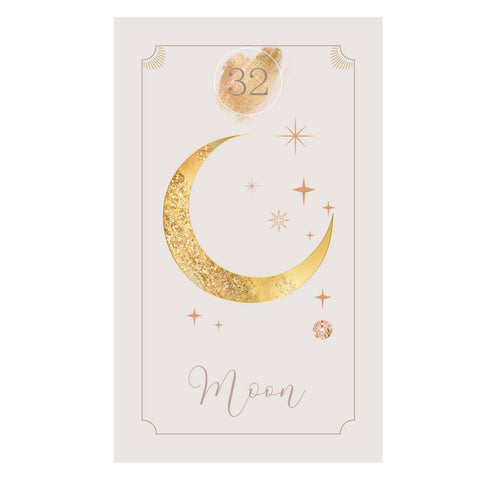 Azra’s Golden Lenormand Cards Deck – AGM Esoteric Fortune Telling Oracle