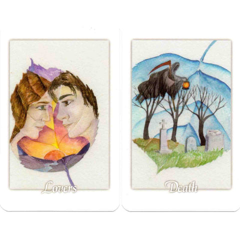Tarot Leaves Tarot Cards Deck – Nature-Inspired Esoteric Divination