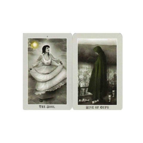 Silver Era Tarot Cards Deck Esoteric Tarot Divination Schiffer Publishing