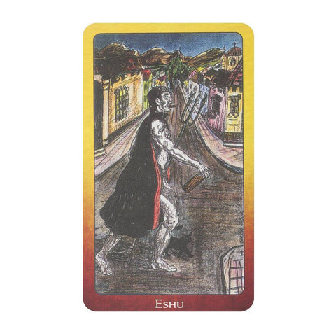 Tarot Of The Orishas Cards Deck Llewellyn Zolrak Durkon 77 Cards Guidebook