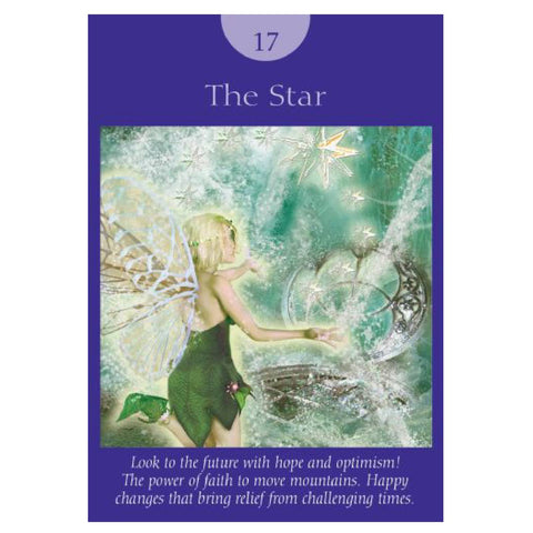 Fairy Tarot Cards Deck – Hay House Esoteric Divination Oracle Fortune