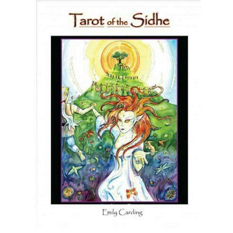 Tarot Of The Sidhe Cards Deck Book Schiffer Publishing Emily Carding